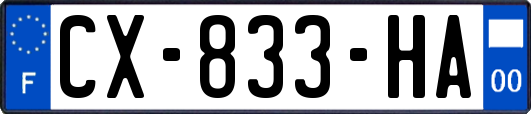 CX-833-HA