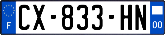 CX-833-HN