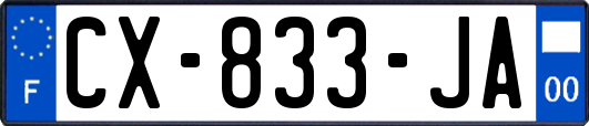 CX-833-JA