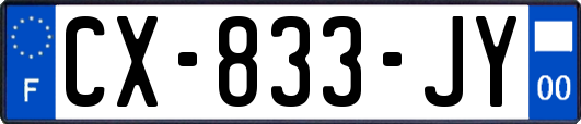 CX-833-JY