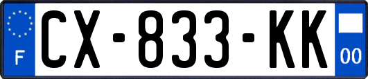 CX-833-KK