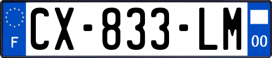 CX-833-LM