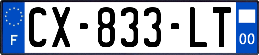 CX-833-LT