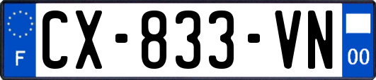 CX-833-VN