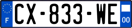 CX-833-WE