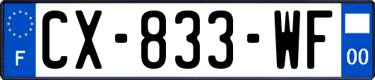 CX-833-WF