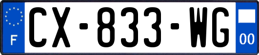 CX-833-WG