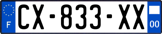 CX-833-XX