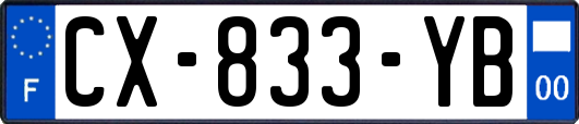 CX-833-YB