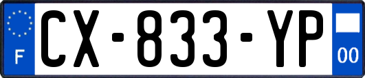 CX-833-YP