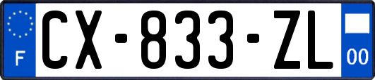 CX-833-ZL