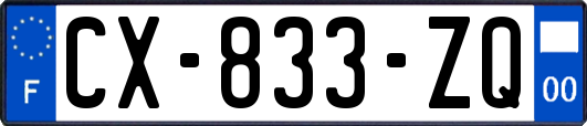 CX-833-ZQ