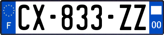 CX-833-ZZ