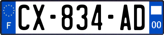 CX-834-AD