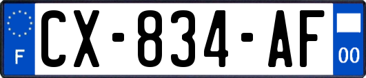 CX-834-AF