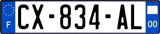 CX-834-AL