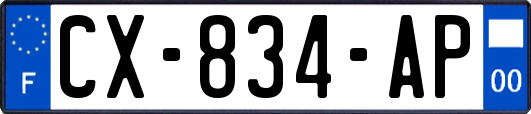 CX-834-AP