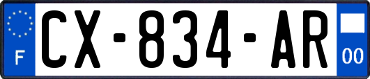 CX-834-AR