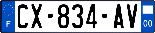 CX-834-AV