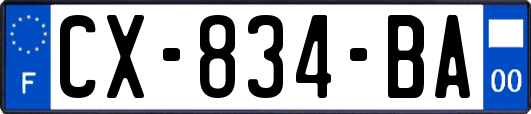 CX-834-BA