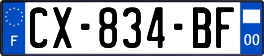 CX-834-BF