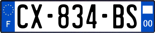 CX-834-BS