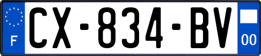 CX-834-BV