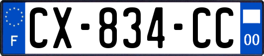 CX-834-CC