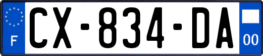 CX-834-DA