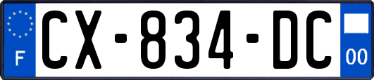 CX-834-DC