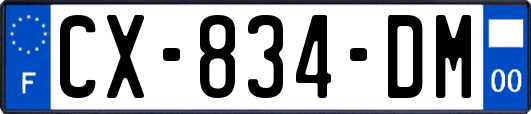 CX-834-DM