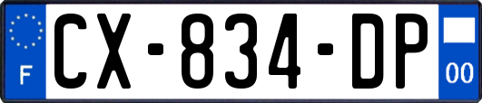 CX-834-DP