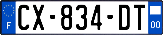 CX-834-DT