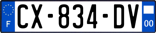 CX-834-DV