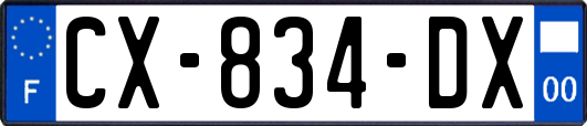 CX-834-DX