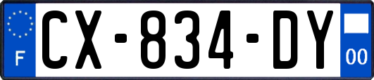 CX-834-DY