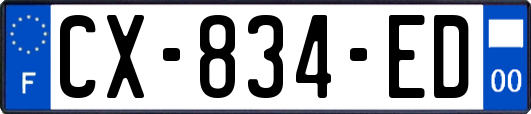 CX-834-ED