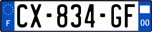 CX-834-GF