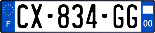 CX-834-GG