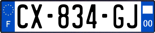 CX-834-GJ