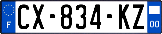 CX-834-KZ