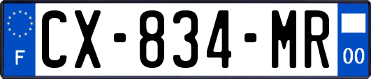 CX-834-MR