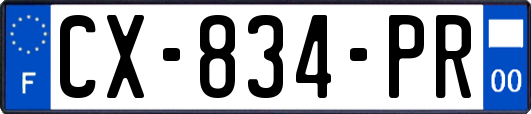 CX-834-PR