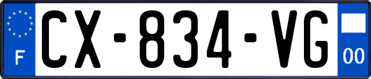 CX-834-VG