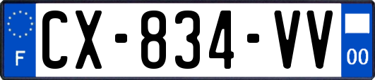 CX-834-VV