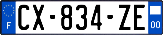 CX-834-ZE