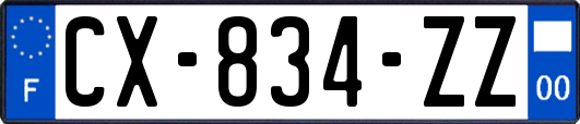 CX-834-ZZ