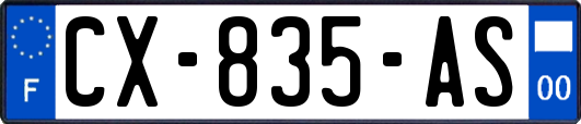 CX-835-AS