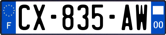 CX-835-AW