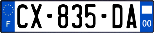 CX-835-DA